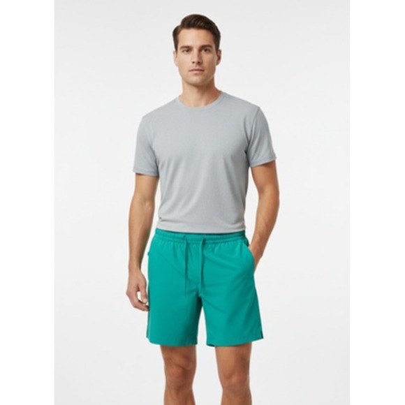 Lululemon Zeroed In Short 5 inch Men's XL Teal Quick-Drying Athletic Running Jog